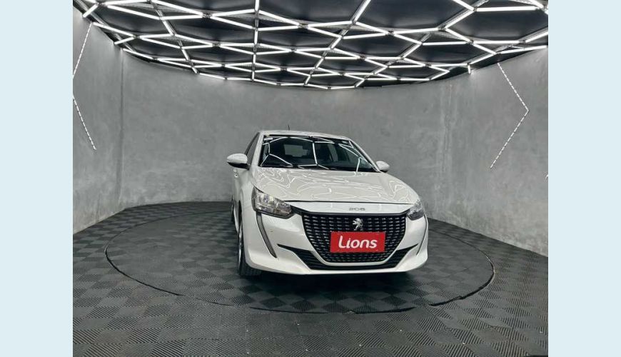 PEUGEOT 208 ACTIVE 1.6 FLEX AUT. - BRANCO - 2023 Foto 3 (Grande)