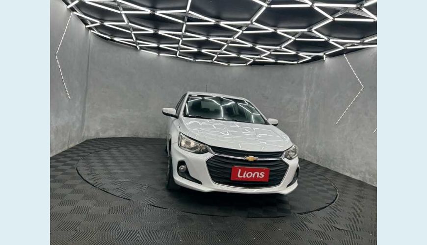 CHEVROLET ONIX LT 1.0 TURBO - BRANCO - 2024 Foto 3 (Grande)