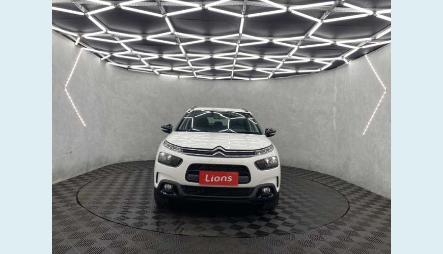CITROËN C4 CACTUS 1.6 FEEL AUT. FLEX - BRANCO - 2022 Foto 3 (Grande)