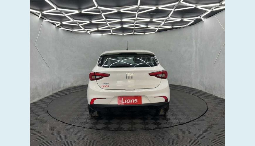 FIAT ARGO 1.0 - BRANCO - 2022 Foto 3 (Grande)