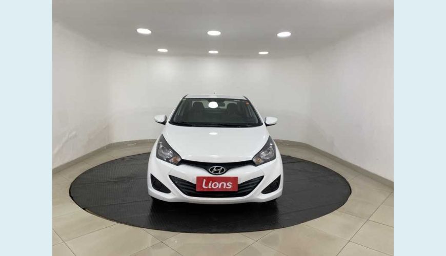 HYUNDAI HB 20S 1.0 COMFORT STYLE FLEX - BRANCO - 2014 Foto 3 (Grande)