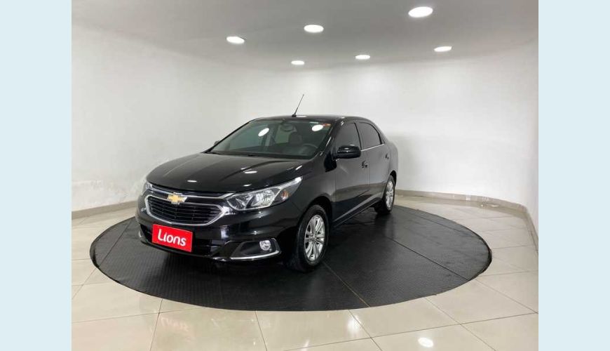 CHEVROLET COBALT LTZ 1.8 - PRETO - 2020 Foto 3 (Grande)