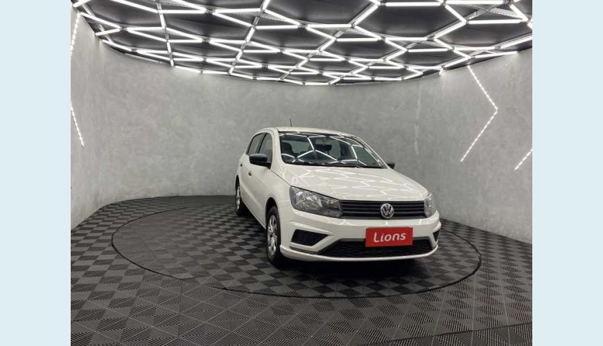 VOLKSWAGEN GOL 1.0 12V FLEX - BRANCO - 2021 Foto 3 (Grande)