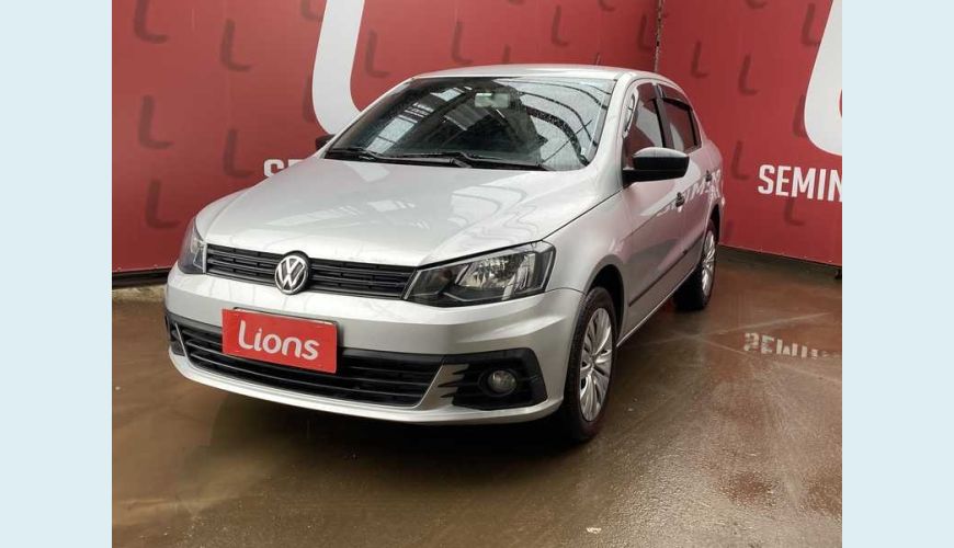 VOLKSWAGEN VOYAGE 1.0 MPI COMFORTLINE FLEX - PRATA - 2017 Foto 3 (Grande)