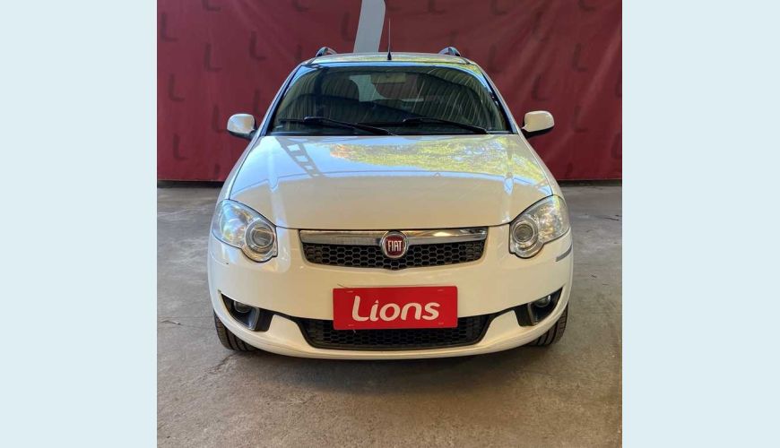 FIAT PALIO WEEKEND ATTRACTIVE 1.4 FIRE FLEX - BRANCO - 2020 Foto 3 (Grande)