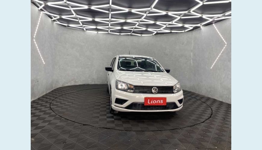 VOLKSWAGEN GOL 1.0 12V FLEX - BRANCO - 2022 Foto 3 (Grande)