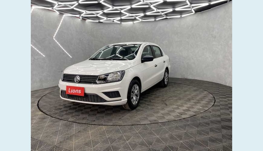 VOLKSWAGEN VOYAGE 1.6 - BRANCO - 2022 Foto 3 (Grande)