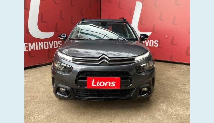 CITROËN C4 CACTUS 1.6 FEEL PACK AUT. FLEX - CINZA - 2022 Foto 3 (Grande)
