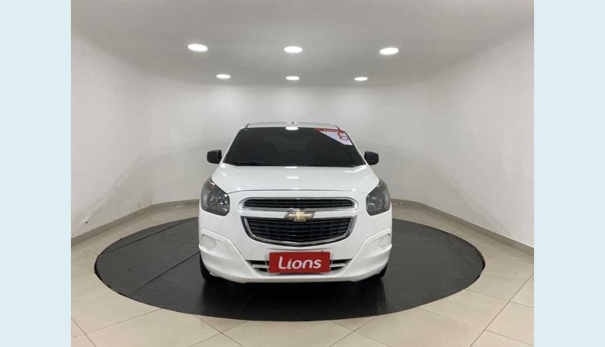 CHEVROLET SPIN LT 5S 1.8 AUT. FLEX - BRANCO - 2016 Foto 3 (Grande)