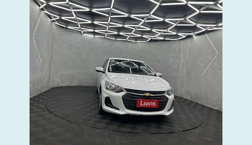 CHEVROLET ONIX PLUS LT 1.0 - BRANCO - 2023 Foto 3 (Grande)
