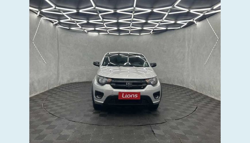 FIAT MOBI LIKE 1.0 FLEX - PRATA - 2022 Foto 3 (Grande)