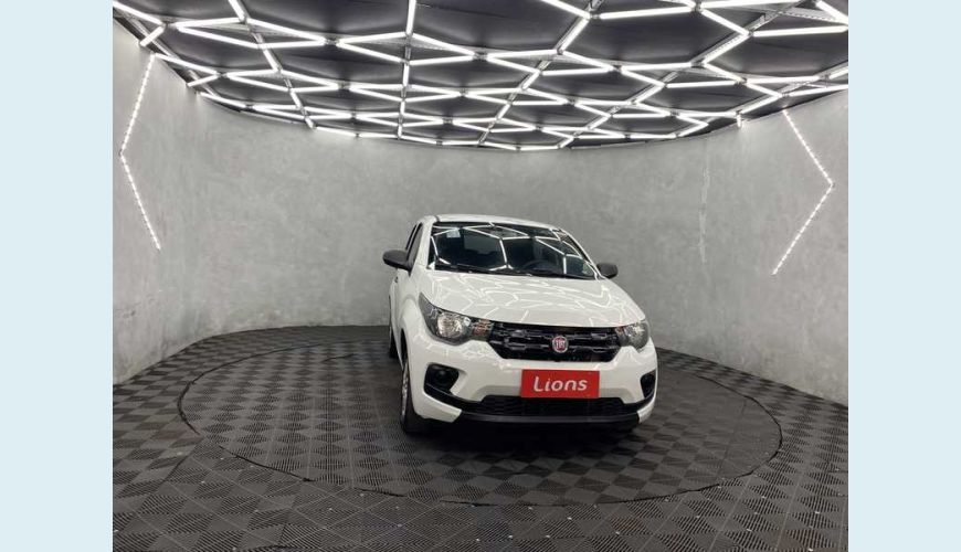 FIAT MOBI EASY 1.0 FLEX - BRANCO - 2021 Foto 3 (Grande)