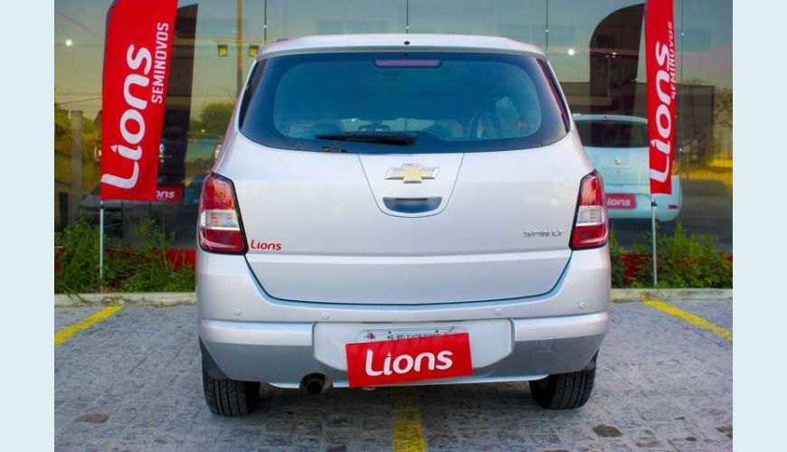 CHEVROLET SPIN LT 5S 1.8 AUT. FLEX - PRATA - 2016 Foto 3 (Grande)