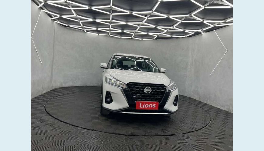 NISSAN KICKS ACTIVE 1.6 FLEX - BRANCO - 2024 Foto 3 (Grande)