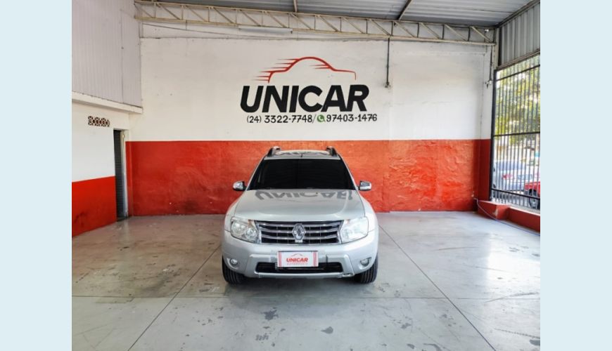 RENAULT DUSTER - PRATA - 2013 Foto 3 (Grande)