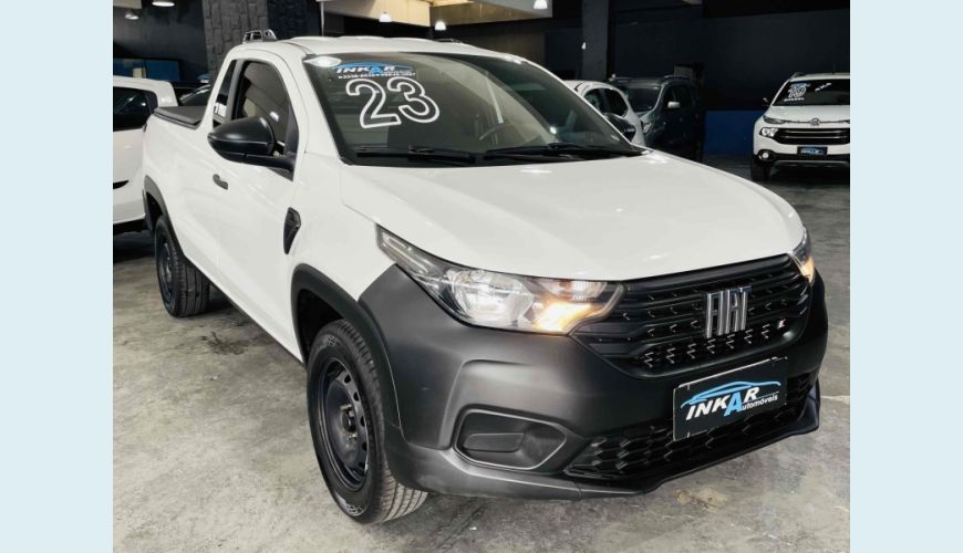 FIAT STRADA - BRANCO - 2023 Foto 3 (Grande)