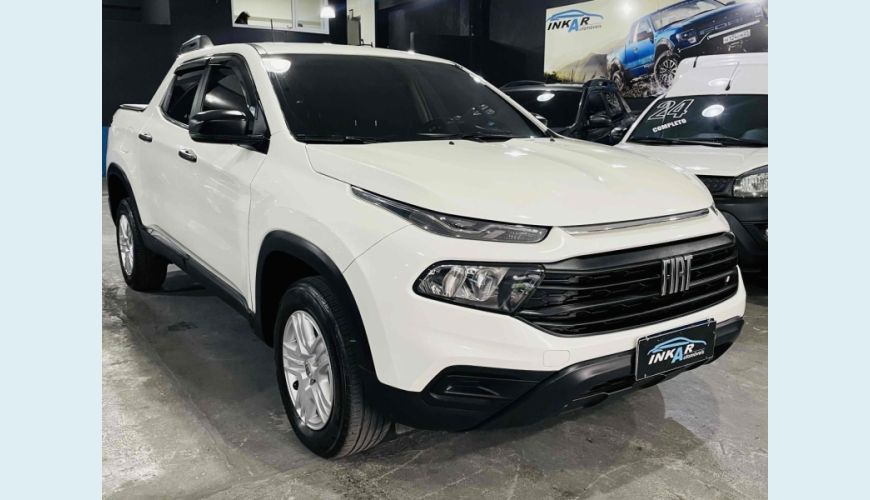 FIAT TORO - BRANCO - 2022 Foto 3 (Grande)
