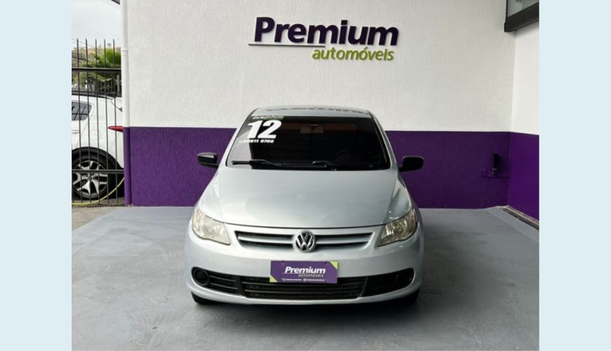 VOLKSWAGEN GOL - PRATA - 2012 Foto 3 (Grande)
