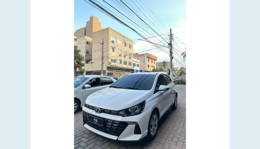HYUNDAI HB 20 - BRANCO - 2025 Foto 3 (Grande)