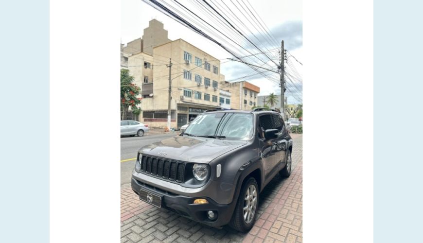 JEEP RENEGADE - CINZA - 2021 Foto 3 (Grande)