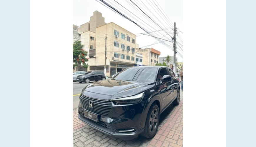HONDA HR-V - PRETO - 2025 Foto 3 (Grande)