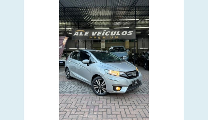 HONDA FIT - PRATA - 2016 Foto 3 (Grande)