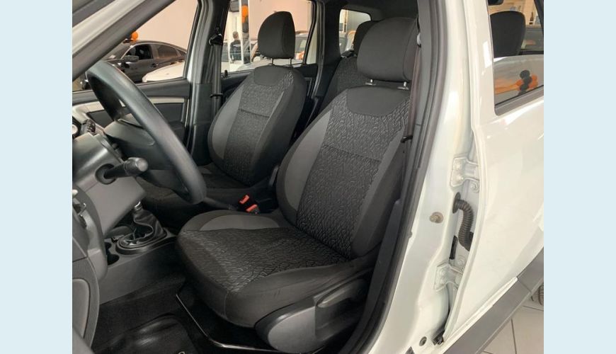 RENAULT DUSTER 16 A CVT - BRANCO - 2019 Foto 3 (Grande)