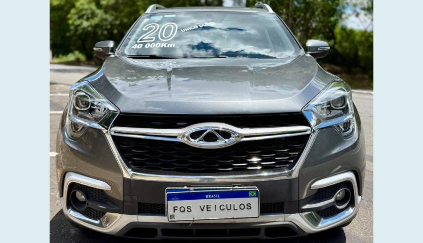 CHERY TIGGO 5X TXS 1.5 16V TURBO FLEX AUT. - CINZA - 2020 Foto 3 (Grande)