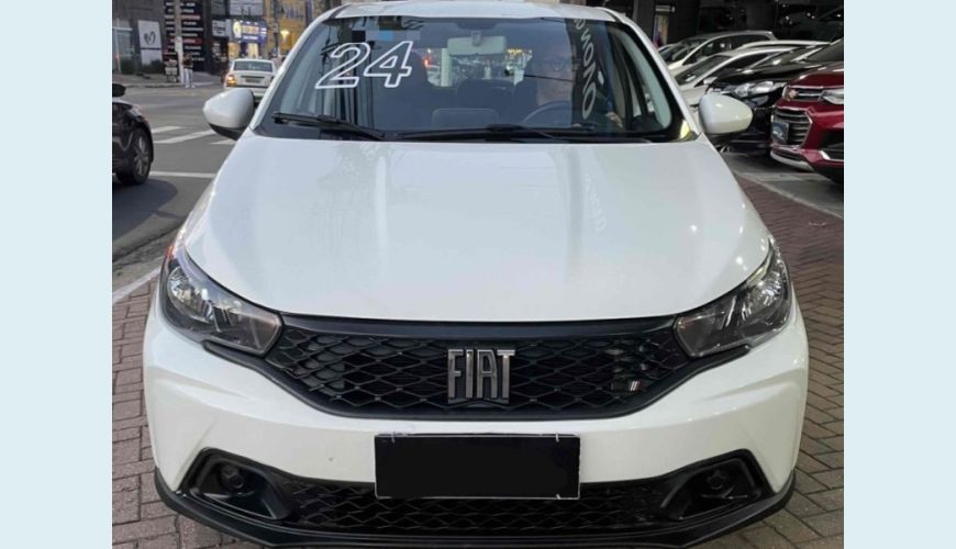 FIAT ARGO DRIVE 1.0 6V FLEX - BRANCO - 2024 Foto 3 (Grande)