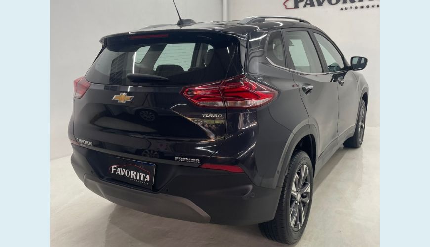 CHEVROLET TRACKER 1.2 TURBO 12V FLEX AUT. - CINZA - 2024 Foto 3 (Grande)