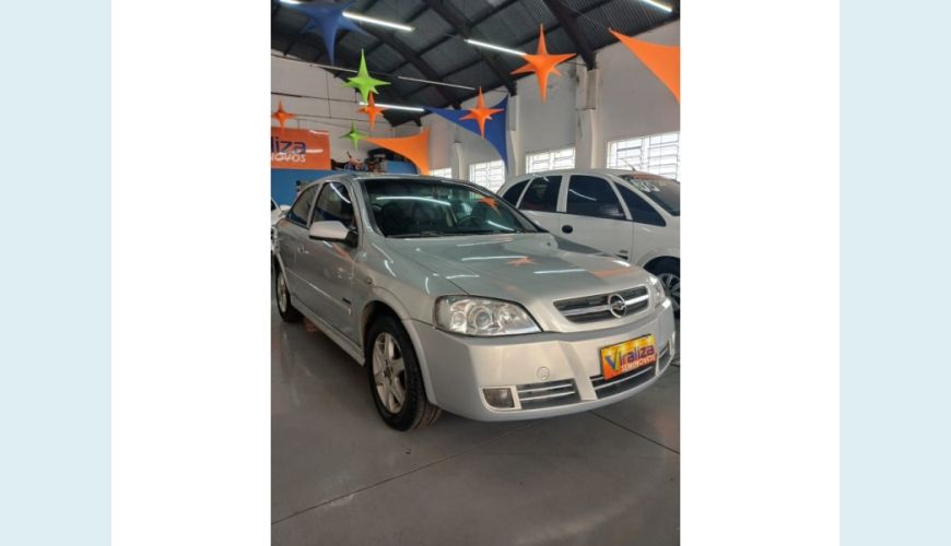 CHEVROLET ASTRA - PRATA - 2005 Foto 3 (Grande)