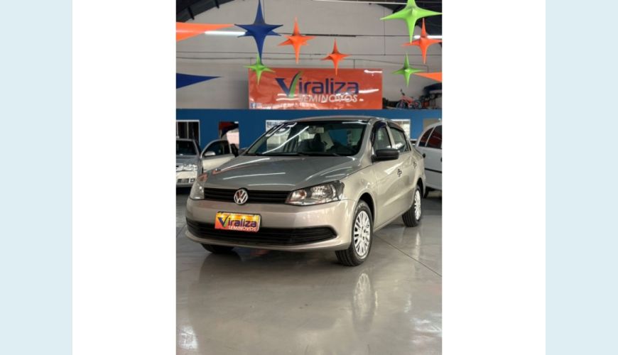 VOLKSWAGEN VOYAGE - PRATA - 2015 Foto 3 (Grande)