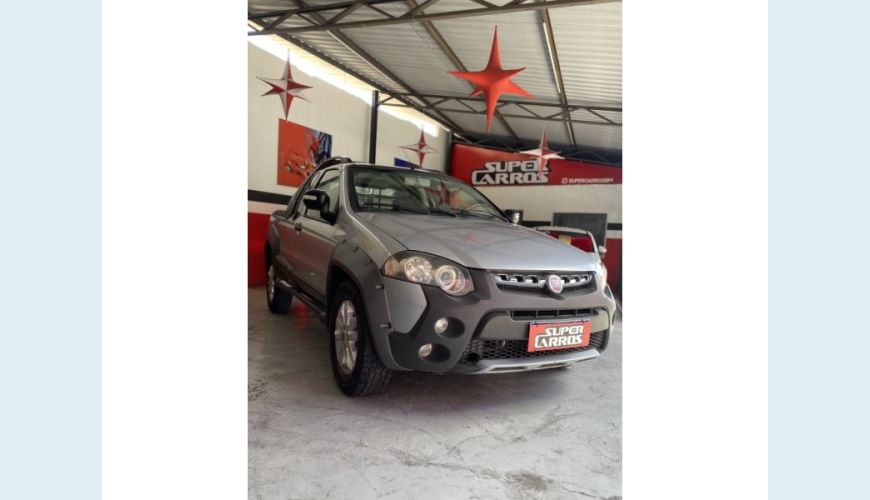 FIAT STRADA - PRATA - 2013 Foto 3 (Grande)