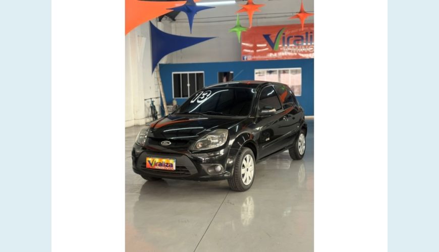FORD KA - PRETO - 2013 Foto 3 (Grande)