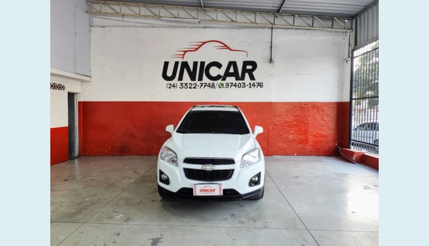 CHEVROLET TRACKER - BRANCO - 2015 Foto 3 (Grande)