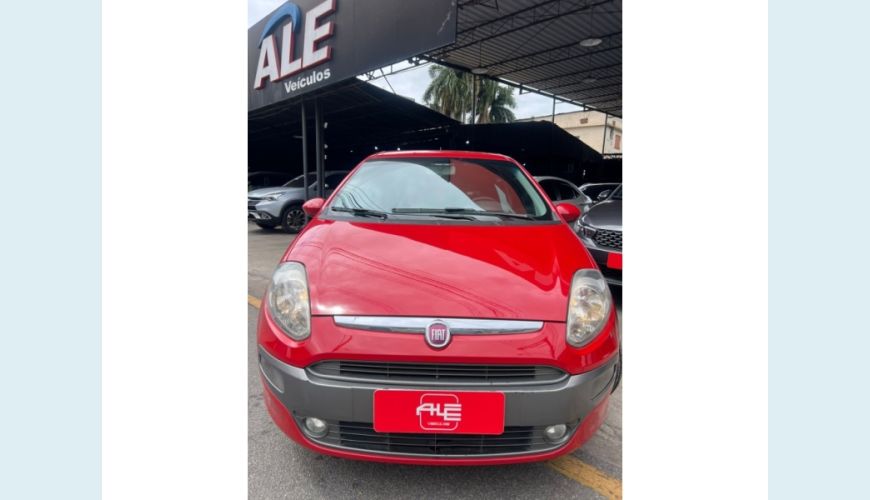 FIAT PUNTO - VERMELHO - 2015 Foto 3 (Grande)