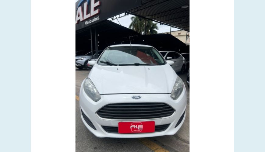 FORD FIESTA - BRANCO - 2015 Foto 3 (Grande)