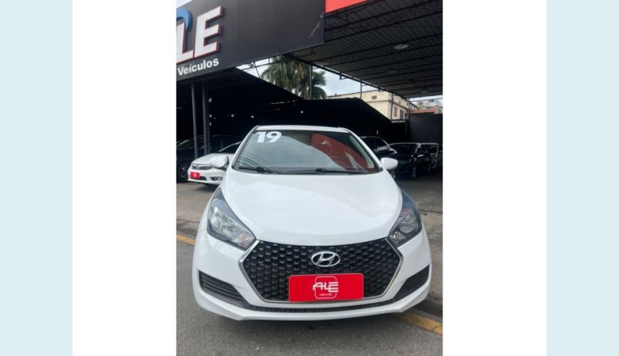 HYUNDAI HB 20S - BRANCO - 2019 Foto 3 (Grande)