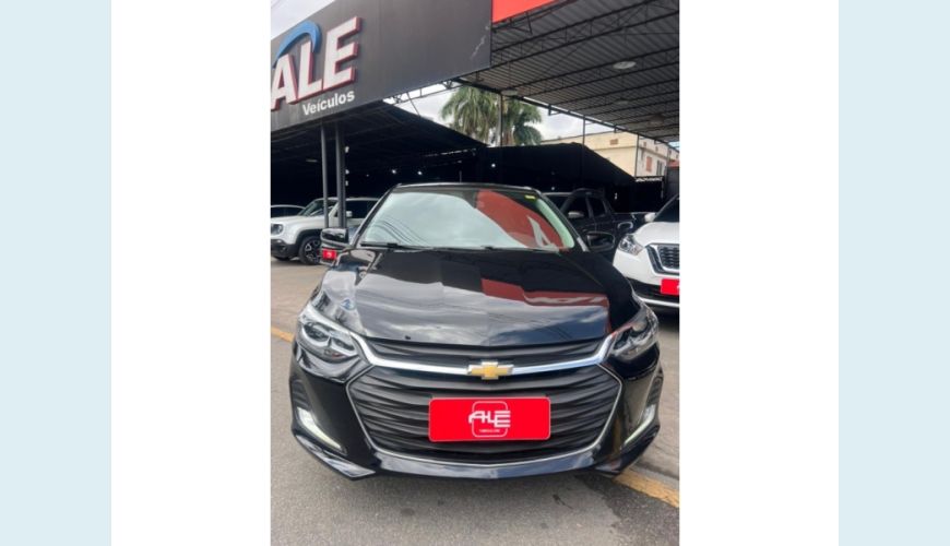 CHEVROLET ONIX - PRETO - 2020 Foto 3 (Grande)