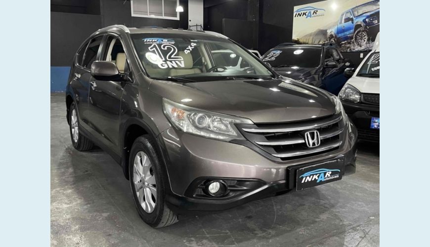 HONDA CRV - CINZA - 2012 Foto 3 (Grande)