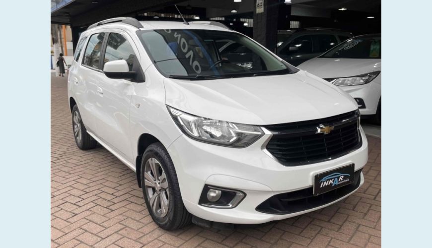 CHEVROLET SPIN - BRANCO - 2021 Foto 3 (Grande)