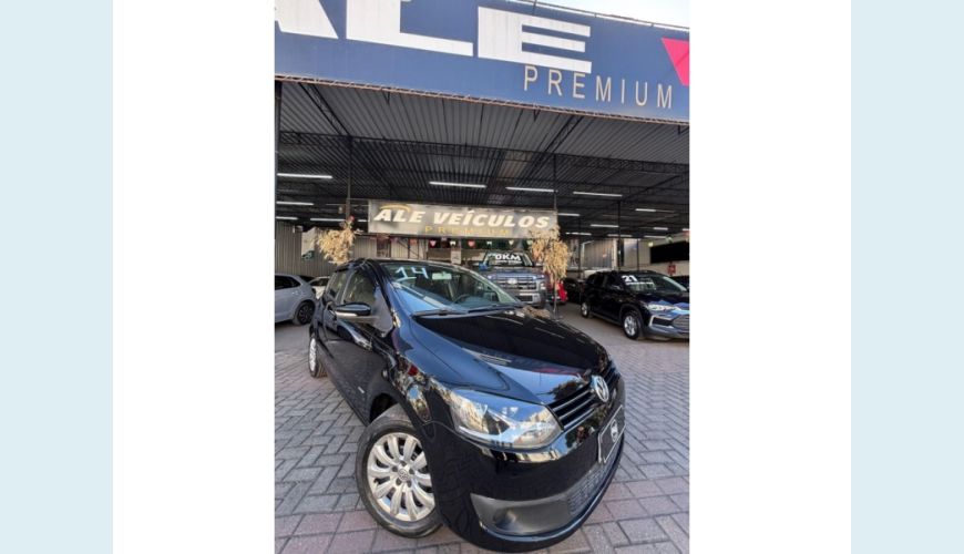 VOLKSWAGEN FOX - PRETO - 2014 Foto 3 (Grande)
