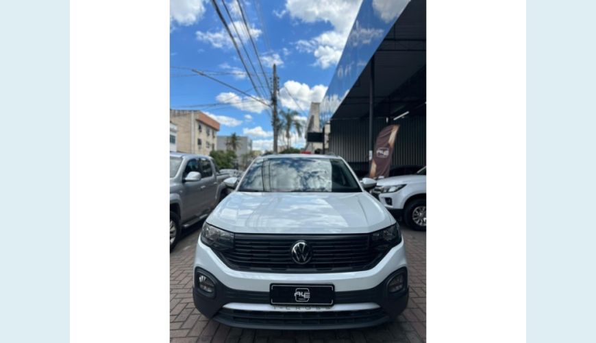 VOLKSWAGEN T-CROSS - BRANCO - 2023 Foto 3 (Grande)