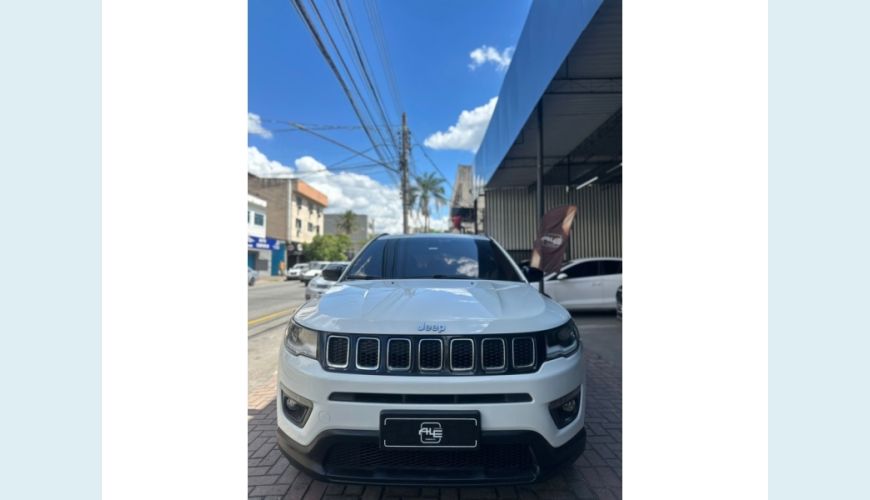 JEEP COMPASS - BRANCO - 2018 Foto 3 (Grande)