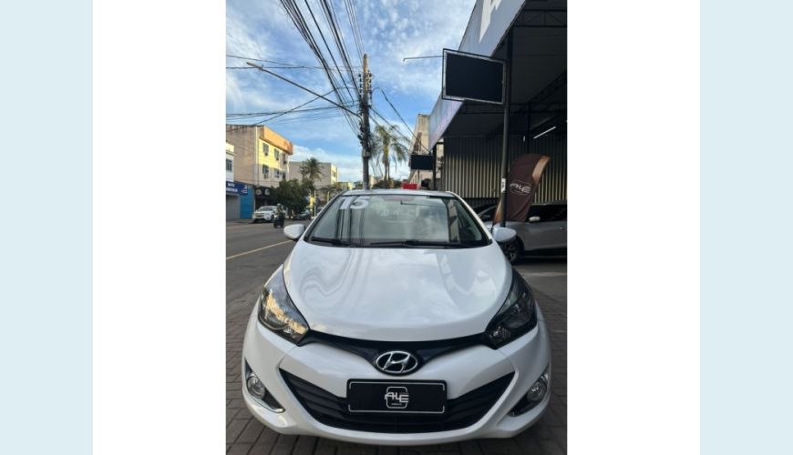 HYUNDAI HB 20S - BRANCO - 2015 Foto 3 (Grande)