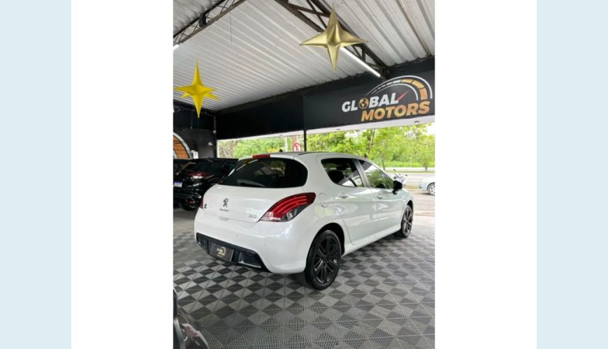 PEUGEOT 308 - BRANCO - 2016 Foto 3 (Grande)
