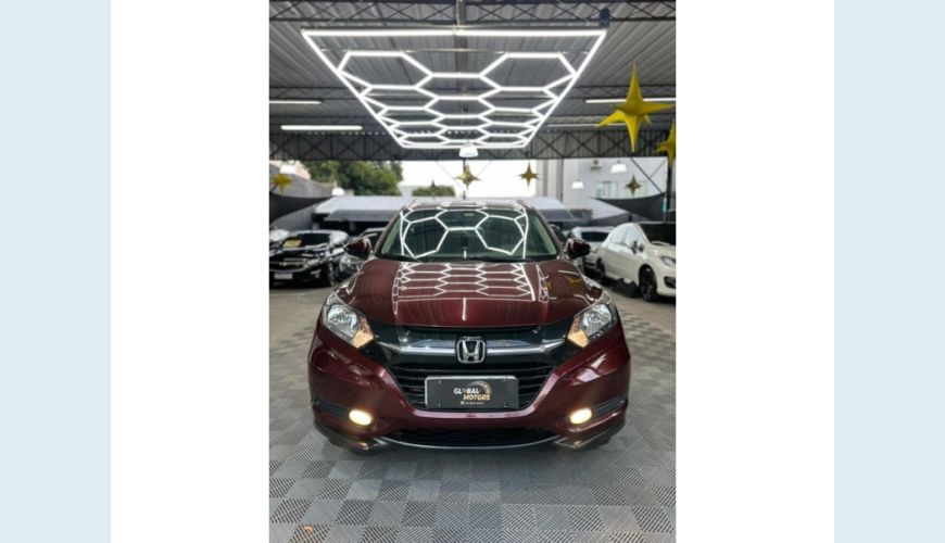 HONDA HR-V - VERMELHO - 2016 Foto 3 (Grande)