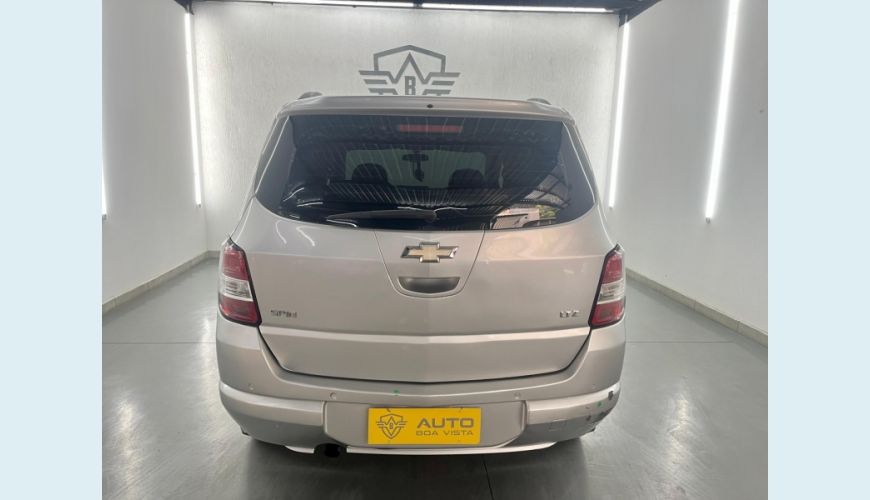 CHEVROLET SPIN - PRATA - 2014 Foto 3 (Grande)