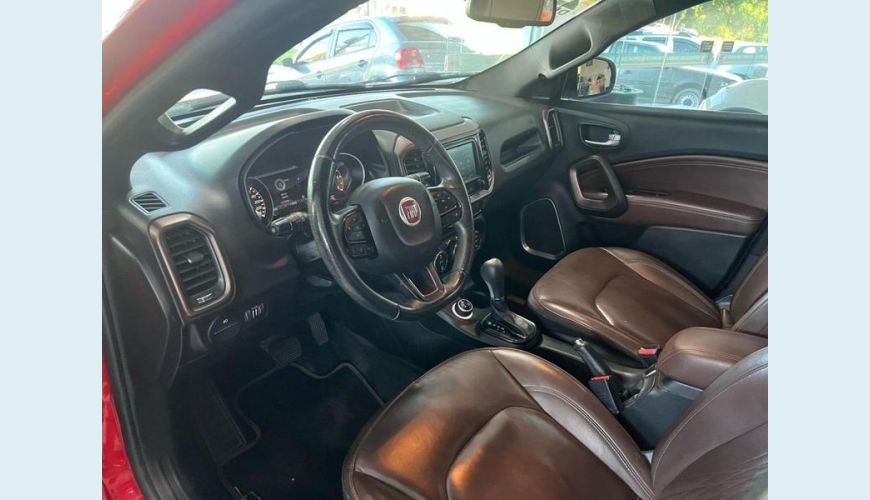 FIAT TORO RANCH AT9 D4 - VERMELHO - 2020 Foto 3 (Grande)