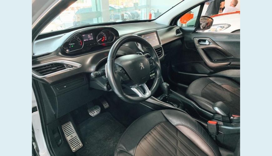 PEUGEOT 2008 GRIFFE 1.6 AUT - PRATA - 2017 Foto 3 (Grande)